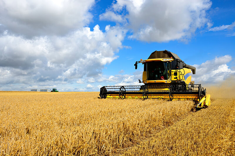 Agricultural machinery