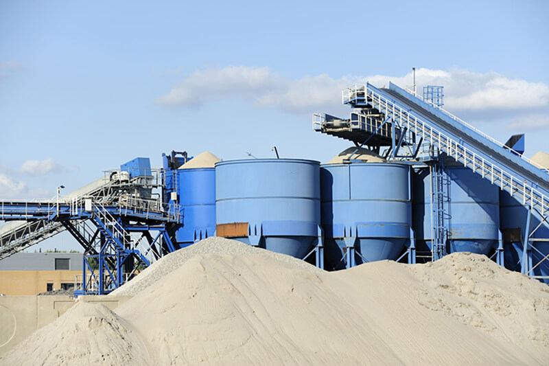 Cement industry