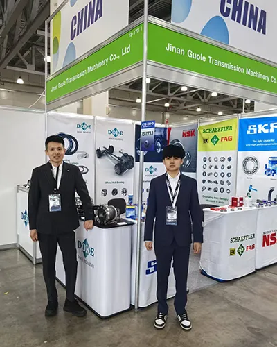 DOKE Bearings Makes an Appearance at the 25th CTT EXPO International Transportation Technology and Innovation Exhibition in Moscow-2