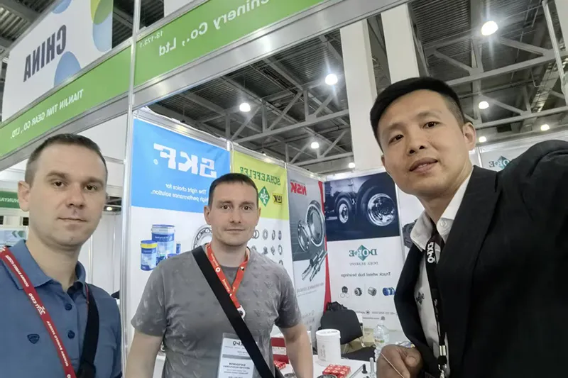 DOKE Bearings Makes an Appearance at the 25th CTT EXPO International Transportation Technology and Innovation Exhibition in Moscow-3