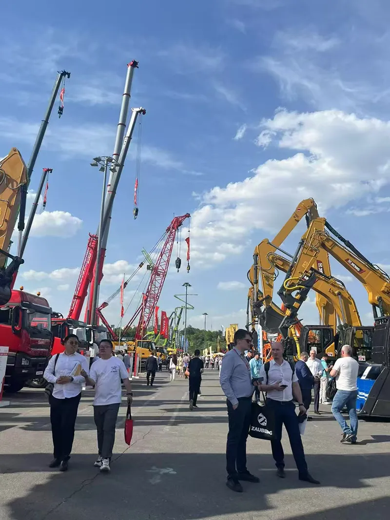 DOKE Bearings Makes an Appearance at the 25th CTT EXPO International Transportation Technology and Innovation Exhibition in Moscow-4