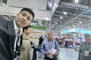 DOKE Bearings Makes an Appearance at the 25th CTT EXPO International Transportation Technology and Innovation Exhibition in Moscow-6