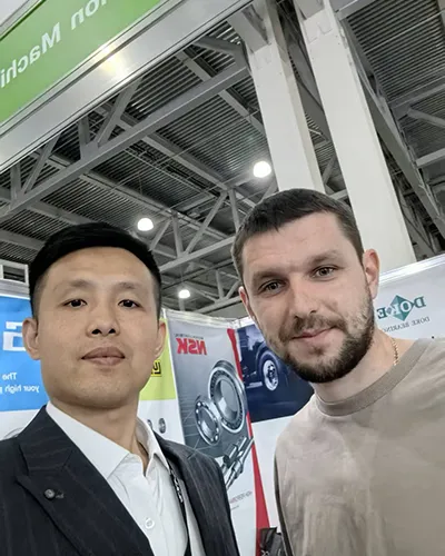 DOKE Bearings Makes an Appearance at the 25th CTT EXPO International Transportation Technology and Innovation Exhibition in Moscow-7