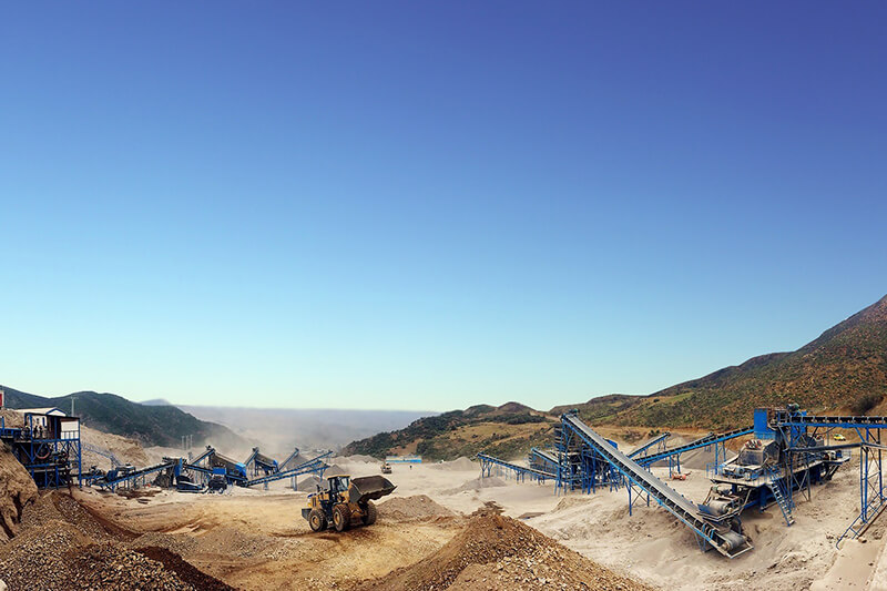 Mining machinery