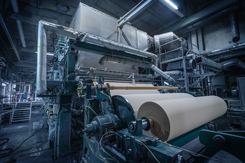 Paper making machinery