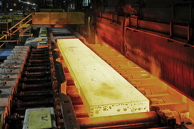Steel mill metallurgy