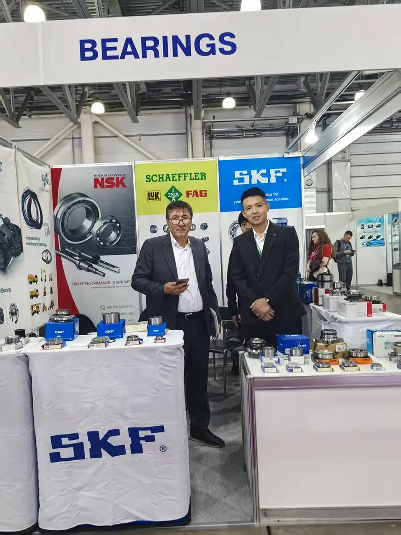 DOKE Bearings Makes Debut at InterAutoMechanica 2025, Wins Praise in Collaboration with International Brands-1