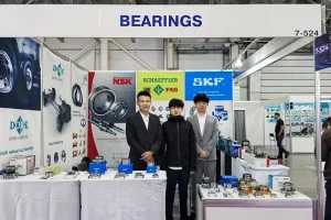 DOKE Bearings Makes Debut at InterAutoMechanica 2025, Wins Praise in Collaboration with International Brands-2