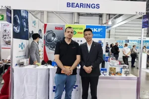 DOKE Bearings Makes Debut at InterAutoMechanica 2025, Wins Praise in Collaboration with International Brands-3