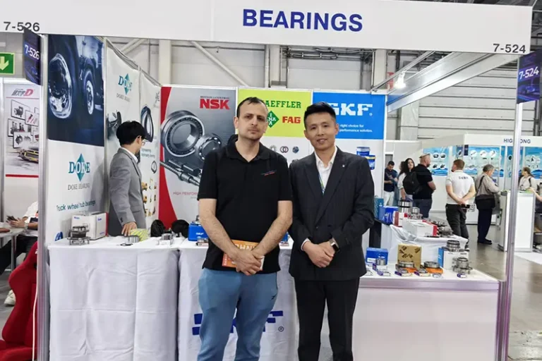 DOKE Bearings Makes Debut at InterAutoMechanica 2025, Wins Praise in Collaboration with International Brands-3