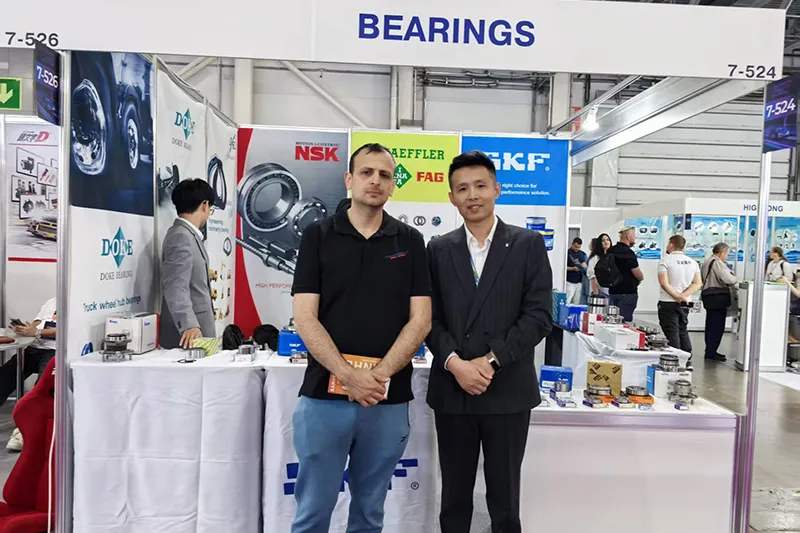 DOKE Bearings Makes Debut at InterAutoMechanica 2025, Wins Praise in Collaboration with International Brands-3