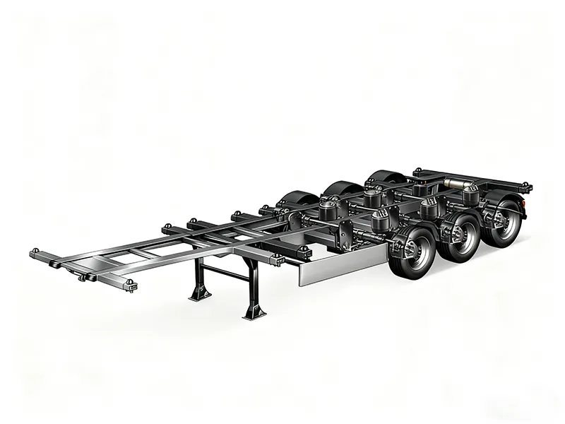 Trailers and axles
