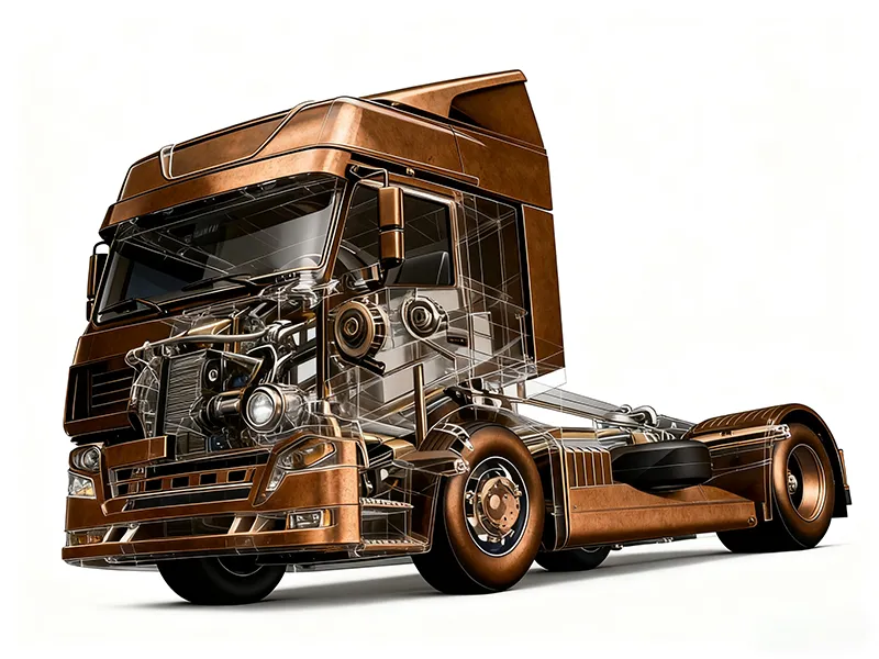 Truck bearing brand