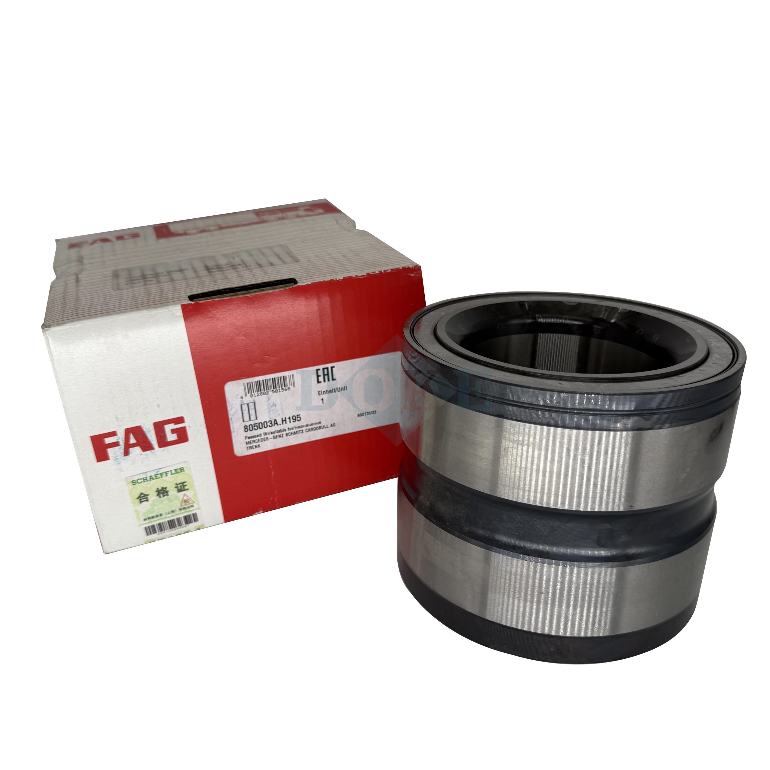FAG 201050 Mercedes-Benz Truck Front Wheel Hub Bearing