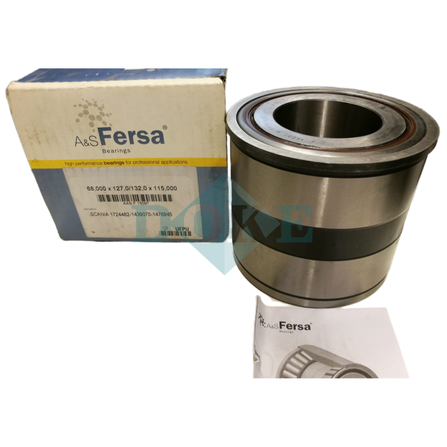 FERSA F15414 MAN truck wheel bearings