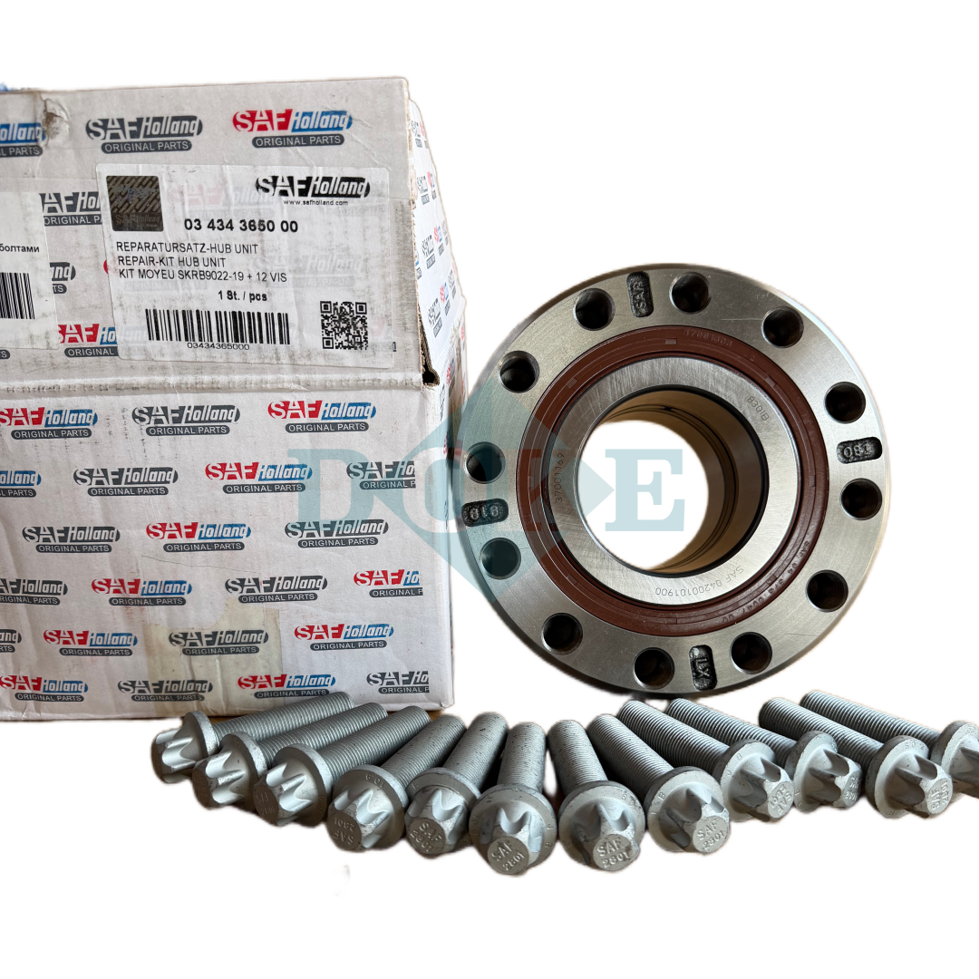 SAF Truck Wheel Assembly 1