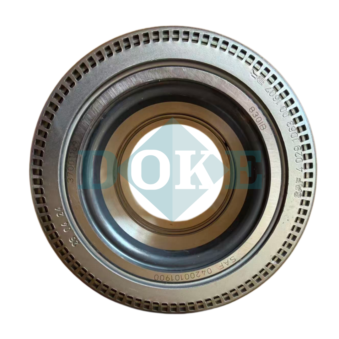 SAF Truck Wheel Assembly 1